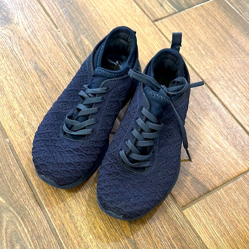 APL Black Sneakers Lightweight Knit
